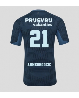 Billige Fotballdrakt Feyenoord Anel Ahmedhodzic #21 Replika Bortedrakt 2025-26 Kortermet Billige Fotballdrakt Feyenoord Anel Ahmedhodzic #21 Replika Bortedrakt 2025-26 Kortermet